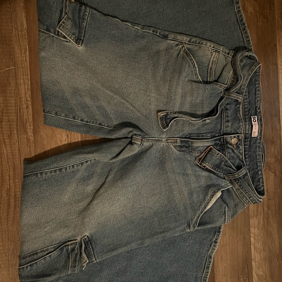 SO Denim - SO Women's Classic Blue Wide Leg Jeans